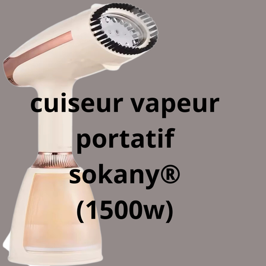 cuiseur vapeur portatif sokany® (1500W)