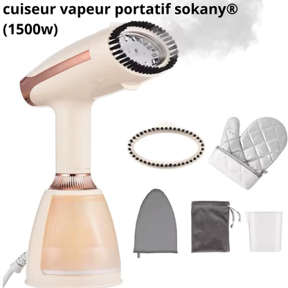 Défroisseur vapeur portatif sokany® (1500W)